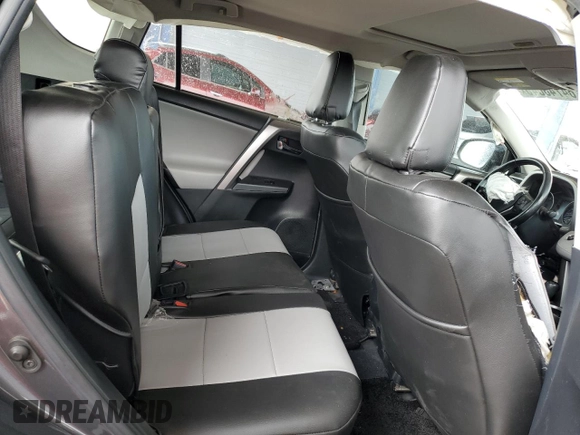 2018 Toyota RAV4 XLE with VIN JTMWFREV9JD131259, listed as a Copart auction lot 64748645 with 93,116 mi miles and Salvage title. Bid and sale history available at DreamBid. Image 11.