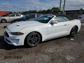 2021 Ford Mustang EcoBoost with VIN 1FATP8UH9M5105898, listed as a Copart auction lot 79089844 with 59,644 mi miles and Non Repairable. Bid and sale history available at carsss.com. Image 1.