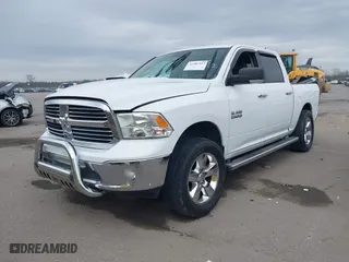 2015 Ram 1500 Big Horn with VIN 1C6RR7LTXFS776314, listed as a IAAI auction lot 41582533 with 159,787 mi miles. Bid and sale history available at carsss.com. Image 18.