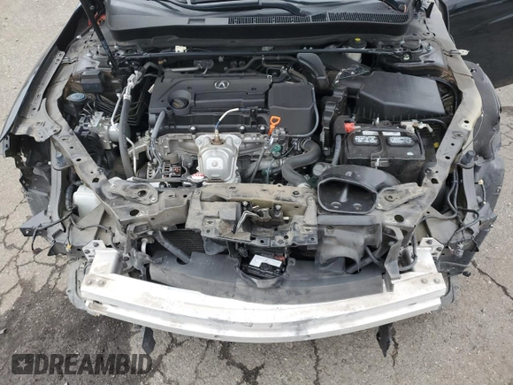 2020 Acura TLX w/A-Spec Pkg with VIN 19UUB1F64LA010172, listed as a Copart auction lot 80927074 with 58,604 mi miles and Salvage Title. Bid and sale history available at carsss.com. Image 11.