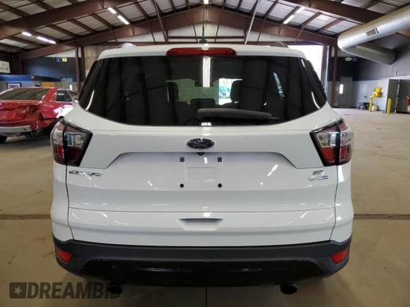 2018 Ford Escape SE with VIN 1FMCU9GD1JUC87269, listed as a Copart auction lot 53572685 with 125,688 mi miles and Clean Title. Bid and sale history available at carsss.com. Image 6.