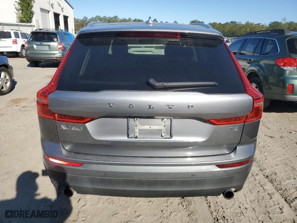 2019 Volvo XC60 Momentum with VIN LYV102DK8KB224960, listed as a Copart auction lot 81130014 with 70,434 mi miles and Salvage Title. Bid and sale history available at carsss.com. Image 6.