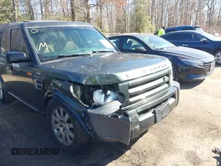 2006 Land Rover LR3 SE with VIN SALAE25466A353433, listed as a IAAI auction lot 41639474 with 139,448 mi miles. Bid and sale history available at carsss.com. Image 6.