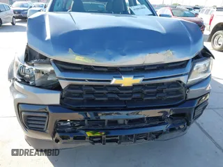 2021 Chevrolet Colorado 2WD Work Truck z VIN 1GCGSBEA4M1109275, wystawiony jako IAAI lot #41881866 z przebiegiem 62 077 mil mil oraz . Historia ofert i sprzedaży dostępna na DreamBid. Obrazek 6.