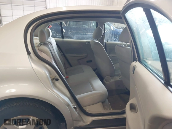 2006 Chevrolet Cobalt LS with VIN 1G1AK55FX67787573, listed as a IAAI auction lot 41960021 with 193,332 mi miles and . Bid and sale history available at DreamBid. Image 8.