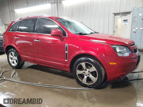 2015 Chevrolet Captiva Sport LT with VIN 3GNAL3EK1FS521423, listed as a Copart auction lot 76486654 with 142,085 mi miles and Clean Title. Bid and sale history available at DreamBid. Image 4.