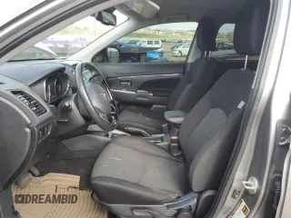 2020 Mitsubishi Outlander Sport ES 2.0 with VIN JA4AR3AU0LU020592, listed as a Copart auction lot 52525025 with 91,014 mi miles and Salvage Title. Bid and sale history available at carsss.com. Image 7.