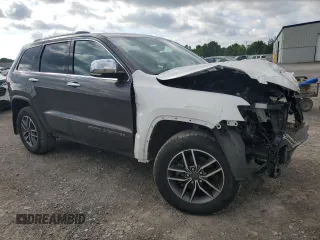 2020 Jeep Grand Cherokee Limited with VIN 1C4RJFBG5LC400091, listed as a Copart auction lot 64490665 with 26,103 mi miles and Salvage title. Bid and sale history available at DreamBid. Image 4.
