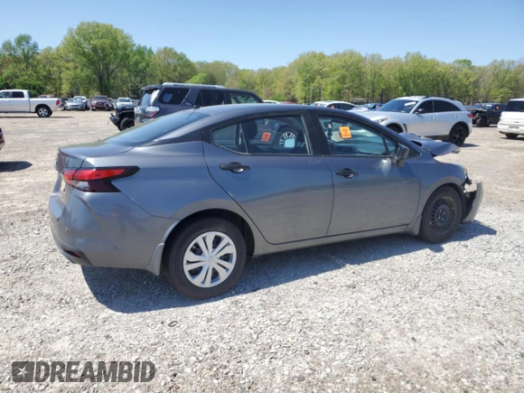 2023 Nissan Versa S с VIN 3N1CN8DV3PL873549, выставлен на аукционе Copart как лот 52513755 с пробегом Не указан миль и Списание • Salvage title. История ставок и продаж доступна на DreamBid. Изображение 3.
