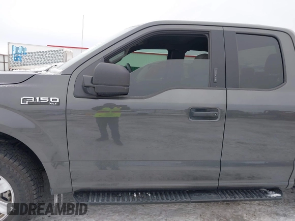 2020 Ford F-150 XL with VIN 1FTEX1EP5LKE45629, listed as a IAAI auction lot 41573611 with 90,664 mi miles. Bid and sale history available at carsss.com. Image 14.