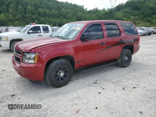 2013 Chevrolet Tahoe Commercial z VIN 1GNSK2E06DR300710, wystawiony jako Copart lot #58164845 z przebiegiem 121 237 mil mil oraz Czysty tytuł • Clean title. Historia ofert i sprzedaży dostępna na DreamBid. Obrazek 1.