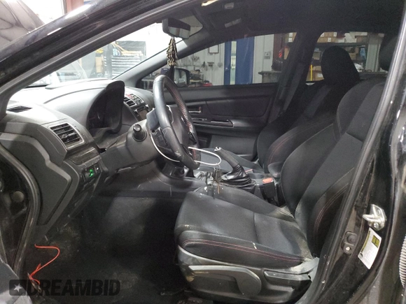 2021 Subaru WRX with VIN JF1VA1A60M9811817, listed as a Copart auction lot 45347405 with 41,561 mi miles and Salvage Title. Bid and sale history available at carsss.com. Image 7.