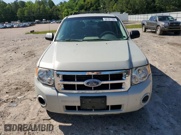 2008 Ford Escape XLS с VIN 1FMCU02Z98KA29229, выставлен на аукционе Copart как лот 59181155 с пробегом 249 598 миль миль и Чистый • Clean title. История ставок и продаж доступна на DreamBid. Изображение 5.
