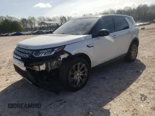 2020 Land Rover Discovery Sport S with VIN SALCJ2FX9LH838813, listed as a Copart auction lot 50682305 with 75,445 mi miles and Salvage Title. Bid and sale history available at carsss.com. Image 1.