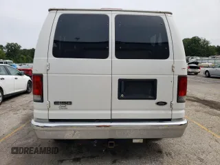 2006 Ford Econoline Cargo Recreational with VIN 1FDRE14W46HA12025, listed as a Copart auction lot 68670614 with 117,301 mi miles and Salvage title. Bid and sale history available at DreamBid. Image 6.