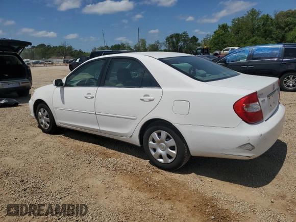 2004 Toyota Camry LE z VIN 4T1BE32K04U367761, wystawiony jako Copart lot #53559975 z przebiegiem 222 411 mil mil oraz Szkoda całkowita • Salvage title. Historia ofert i sprzedaży dostępna na DreamBid. Obrazek 2.