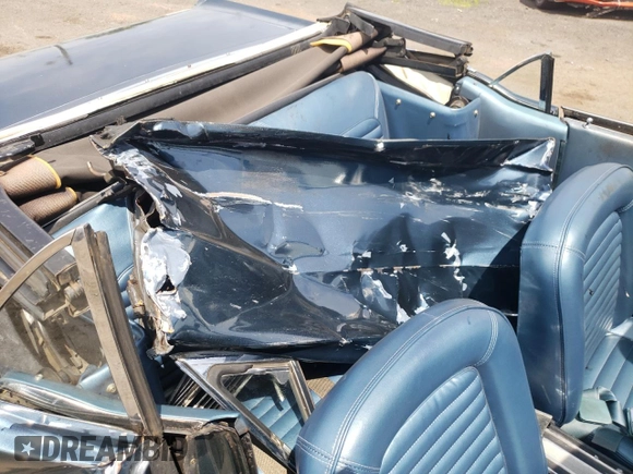 1965 Ford Mustang с VIN 5F08C604067, выставлен на аукционе Copart как лот 62315575 с пробегом 55 164 миль миль и Списание • Salvage title. История ставок и продаж доступна на DreamBid. Изображение 12.