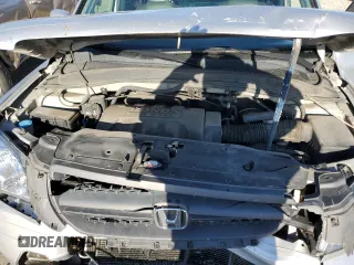 2005 Honda Pilot EX-L with VIN 5FNYF18675B000151, listed as a Copart auction lot 54762145 with 154,082 mi miles and Salvage Title. Bid and sale history available at DreamBid. Image 12.