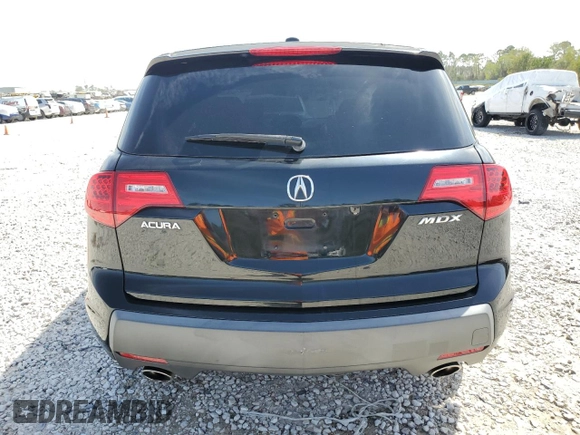 2007 Acura MDX Tech Pkg with VIN 2HNYD28337H550925, listed as a Copart auction lot 49714175 with 149,916 mi miles and Salvage Title. Bid and sale history available at carsss.com. Image 6.