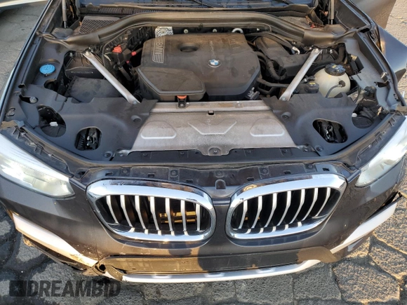 2018 BMW X3 xDrive30i with VIN 5UXTR9C54JLD68407, listed as a Copart auction lot 73364604 with 59,101 mi miles and Salvage Title. Bid and sale history available at carsss.com. Image 12.