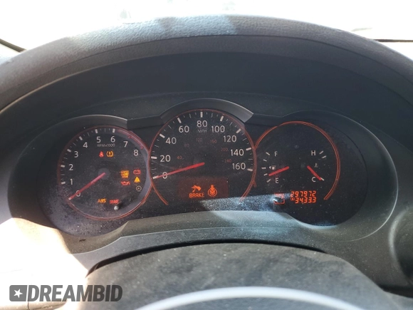 2008 Nissan Altima 2.5 S with VIN 1N4AL21E08C137120, listed as a Copart auction lot 54161805 with 297,972 mi miles and Salvage Title. Bid and sale history available at carsss.com. Image 9.