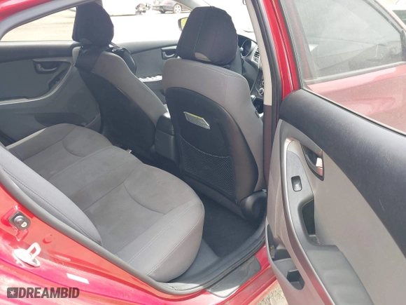 2016 Hyundai Elantra Value Edition with VIN KMHDH4AE5GU517580, listed as a IAAI auction lot 42123514 with 249,927 mi miles. Bid and sale history available at carsss.com. Image 7.