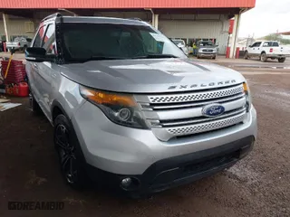 2014 Ford Explorer Sport with VIN 1FM5K8GT2EGC43656, listed as a IAAI auction lot 41767798 with 145,684 mi miles. Bid and sale history available at carsss.com. Image 1.