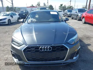 2022 Audi A5 Sportback S line Premium with VIN WAUDACF5XNA028633, listed as a IAAI auction lot 41696539 with 1 mi miles. Bid and sale history available at carsss.com. Image 12.