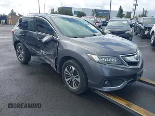 2017 Acura RDX w/Advance Pkg with VIN 5J8TB4H73HL016317, listed as a IAAI auction lot 41635248 with 106,574 mi miles. Bid and sale history available at carsss.com. Image 1.