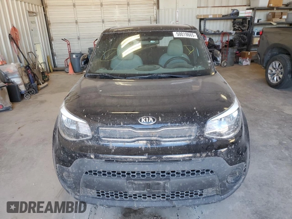 2019 Kia Soul with VIN KNDJN2A22K7694086, listed as a Copart auction lot 50019665 with 189,560 mi miles and Salvage Title. Bid and sale history available at carsss.com. Image 5.