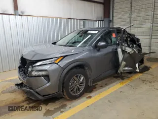 2025 Nissan Rogue S z VIN 5N1BT3AB6SC769083, wystawiony jako Copart lot #58025435 z przebiegiem 22 288 mil mil oraz Szkoda całkowita • Salvage title. Historia ofert i sprzedaży dostępna na DreamBid. Obrazek 1.
