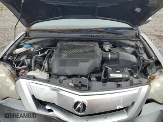2010 Acura RDX Tech Pkg with VIN 5J8TB2H53AA004382, listed as a Copart auction lot 41750245 with 141,593 mi miles and Salvage Title. Bid and sale history available at carsss.com. Image 12.