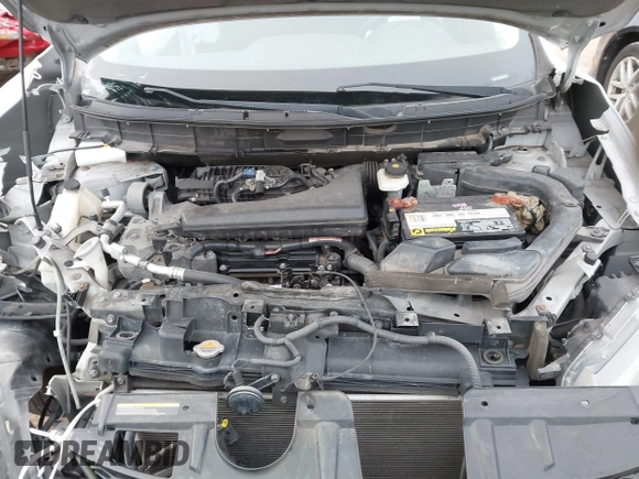 2014 Nissan Rogue S with VIN 5N1AT2MV3EC767324, listed as a IAAI auction lot 41478887 with 115,594 mi miles. Bid and sale history available at carsss.com. Image 10.