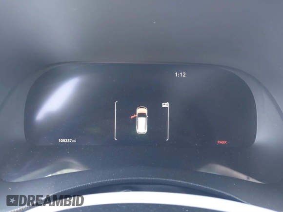 2023 Toyota Highlander L with VIN 5TDKDRAH9PS002343, listed as a IAAI auction lot 41607915 with 105,237 mi miles and . Bid and sale history available at DreamBid. Image 7.