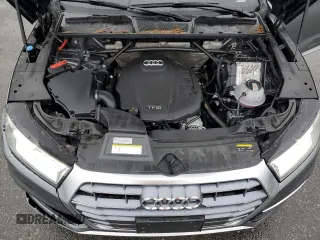 2020 Audi Q5 Premium Plus with VIN WA1BNAFY1L2096060, listed as a Copart auction lot 36962283 with 13,084 mi miles. Bid and sale history available at carsss.com. Image 13.