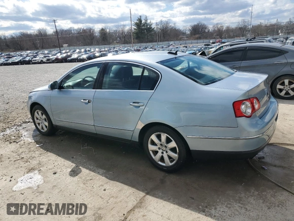 2006 Volkswagen Passat Value Edition z VIN WVWAK73CX6P197031, wystawiony jako Copart lot #46777995 z przebiegiem 140 015 mil mil oraz Nie do naprawy • Non repairable. Historia ofert i sprzedaży dostępna na DreamBid. Obrazek 2.