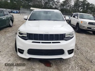 2017 Jeep Grand Cherokee SRT with VIN 1C4RJFDJ3HC815961, listed as a Copart auction lot 44316545 with 85,121 mi miles and Salvage Title. Bid and sale history available at carsss.com. Image 5.