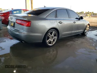 2015 Audi A6 2.0T Premium with VIN WAUCFAFC9FN013874, listed as a Copart auction lot 48840633 with 0 mi miles. Bid and sale history available at carsss.com. Image 3.