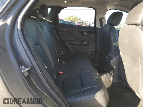 2018 Jaguar F-Pace 20d Premium with VIN SADCJ2FN1JA277815, listed as a Copart auction lot 81830434 with 70,738 mi miles and Salvage Title. Bid and sale history available at DreamBid. Image 11.