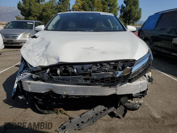2018 Honda Clarity Plug-In Hybrid Touring with VIN JHMZC5F33JC007763, listed as a Copart auction lot 74974144 with 109,440 mi miles and Salvage Title. Bid and sale history available at carsss.com. Image 5.