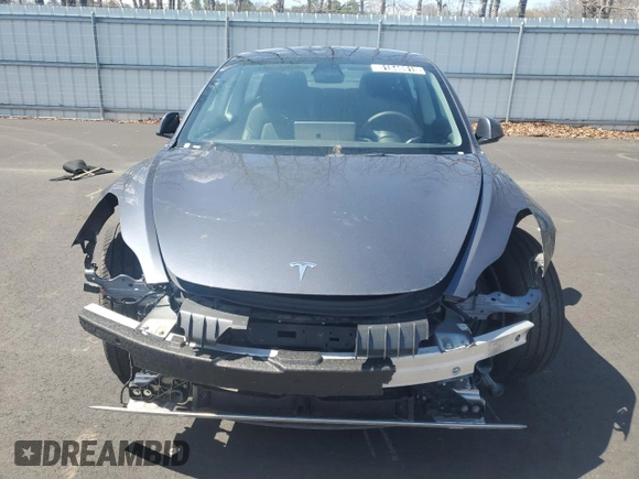 2022 Tesla Model 3 Long Range with VIN 5YJ3E1EBXNF188596, listed as a Copart auction lot 51846915 with 49,271 mi miles and Non Repairable. Bid and sale history available at carsss.com. Image 5.