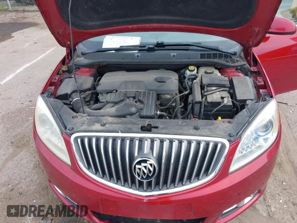 2015 Buick Verano Group with VIN 1G4PS5SK0F4189931, listed as a IAAI auction lot 42401439 with 116,689 mi miles and . Bid and sale history available at DreamBid. Image 10.