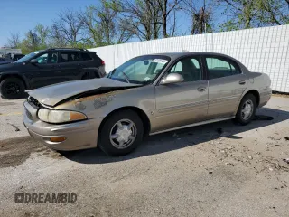 2001 Buick LeSabre Custom with VIN 1G4HP54K114206909, listed as a Copart auction lot 52190745 with Not Provided miles and Salvage Title. Bid and sale history available at DreamBid. Image 1.