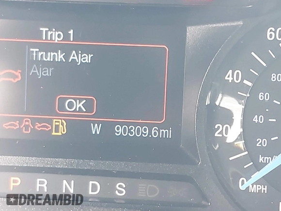2015 Ford Fusion SE with VIN 3FA6P0H7XFR220297, listed as a IAAI auction lot 41543881 with 90,309 mi miles. Bid and sale history available at carsss.com. Image 15.