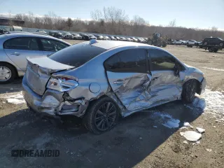 2020 Subaru WRX with VIN JF1VA1A6XL9827411, listed as a Copart auction lot 45719515 with 21,183 mi miles and Salvage Title. Bid and sale history available at DreamBid. Image 3.