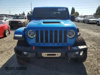 2021 Jeep Gladiator Mojave with VIN 1C6JJTEG0ML557348, listed as a Copart auction lot 74515434 with 30,901 mi miles and Salvage title. Bid and sale history available at DreamBid. Image 5.