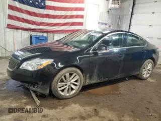 2017 Buick Regal Premium II with VIN 2G4GR5GX0H9110984, listed as a Copart auction lot 51512075 with 120,129 mi miles and Salvage title. Bid and sale history available at DreamBid. Image 1.