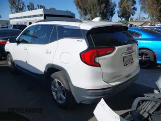 2019 GMC Terrain SLE z VIN 3GKALMEV3KL252472, wystawiony jako IAAI lot #41924804 z przebiegiem 84 412 mil mil oraz . Historia ofert i sprzedaży dostępna na DreamBid. Obrazek 3.