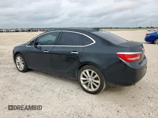 2015 Buick Verano Group with VIN 1G4PS5SK5F4164328, listed as a Copart auction lot 65621955 with 106,247 mi miles and Salvage title. Bid and sale history available at DreamBid. Image 2.