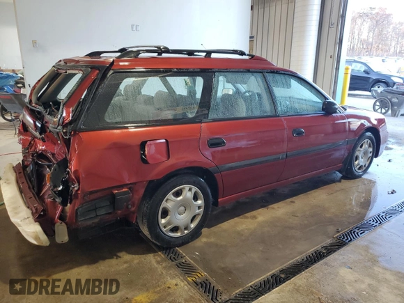 2002 Subaru Legacy L with VIN 4S3BH635027303575, listed as a Copart auction lot 79429344 with 200,770 mi miles and Salvage title. Bid and sale history available at DreamBid. Image 3.